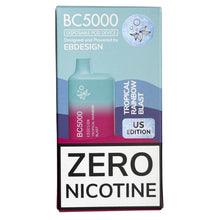 Load image into Gallery viewer, Zero Nicotine - BC5000 - Tropical Rainbow Blast - EBCreate
