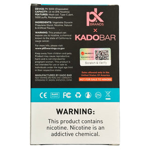 Kado Bar PK5000 Straw Bon-Bon