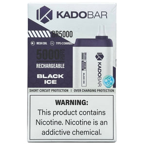 Kado Bar BR5000 Black Ice