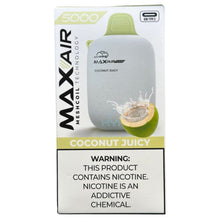 Load image into Gallery viewer, Hyppe Max Air 5000 Coconut Juicy
