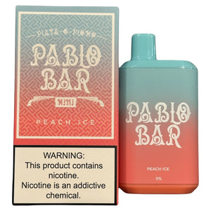 Pablo Bar Mini 5000 - Peach Ice