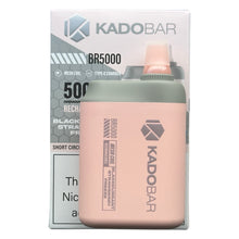 Load image into Gallery viewer, Kado Bar BR5000 Blackcurrant Strawberry Freeze
