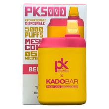 Load image into Gallery viewer, Kado Bar PK5000 Berries Banana
