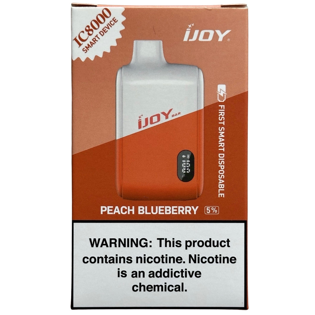 IJOY Bar IC8000 - Peach Blueberry