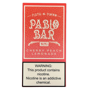 Pablo Bar Mini 5000 - Cherry Peach Lemonade