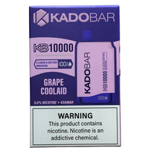 Load image into Gallery viewer, Grape Coolaid - Kado Bar KB10000
