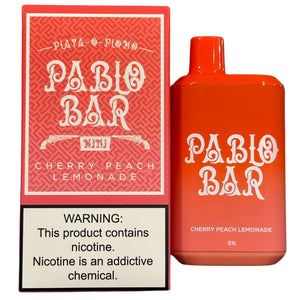 Pablo Bar Mini 5000 - Cherry Peach Lemonade