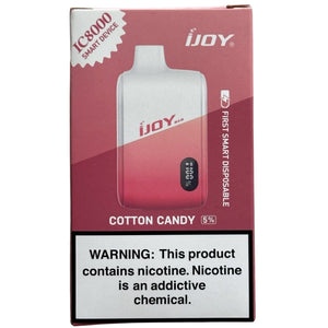 IJOY Bar IC8000 - Cotton Candy