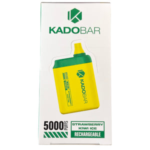 Kado Bar BR5000 Strawberry Kiwi Ice