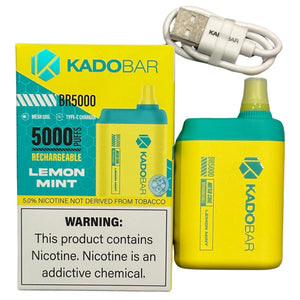 Kado Bar BR5000 Lemon Mint