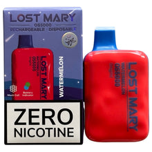 Load image into Gallery viewer, Watermelon - Lost Mary OS5000 - Zero Nicotine

