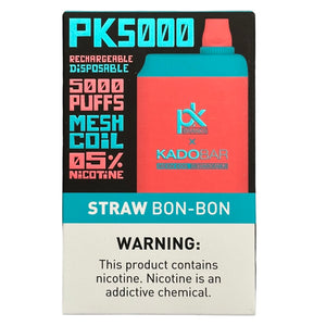 Kado Bar PK5000 Straw Bon-Bon