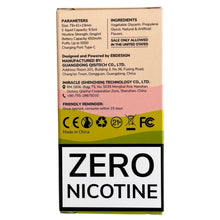 Load image into Gallery viewer, Zero Nicotine - Elf Bar BC5000 - Strawberry Banana
