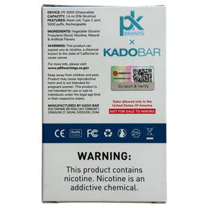 Kado Bar PK5000 Bubble Berry