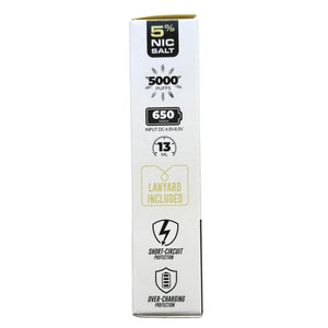 Hyppe Max Air 5000 Coconut Juicy