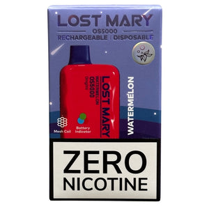 Watermelon - Lost Mary OS5000 - Zero Nicotine