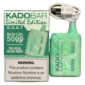 Kado Bar BR5000 The Real Miami Mint - G.O.A.T Limited Edition