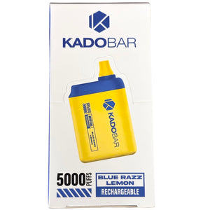 Kado Bar BR5000 Blue Razz Lemon
