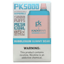 Load image into Gallery viewer, Kado Bar PK5000 Bubblegum Gummy Bear

