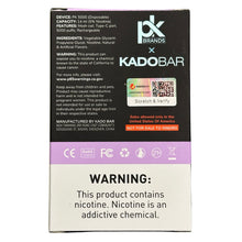 Load image into Gallery viewer, Kado Bar PK5000 Blueberry Peach Candy
