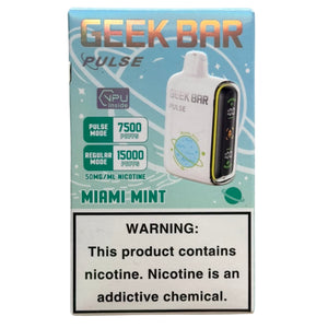 Miami Mint - Geek Bar Pulse 15000