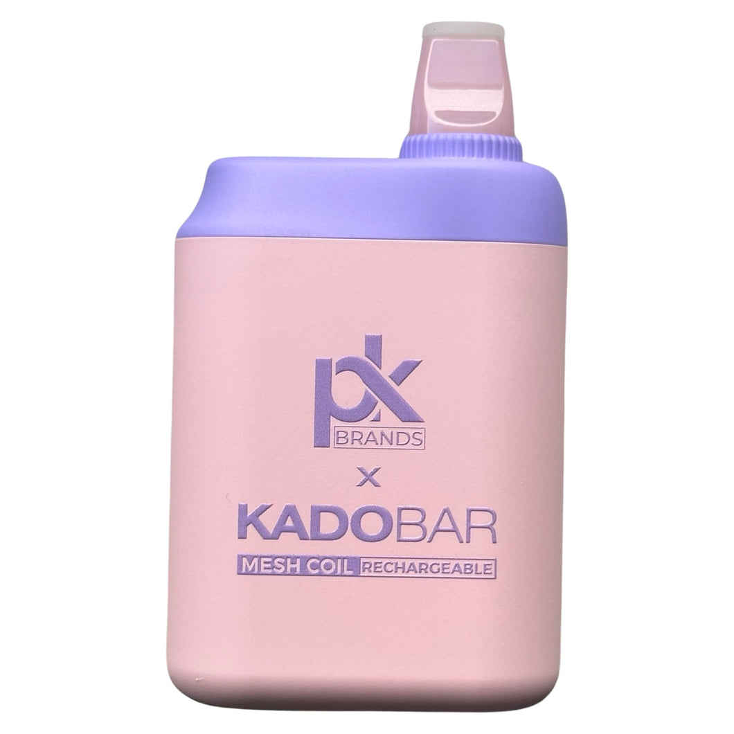 Kado Bar PK5000 Straw Razz Cherry Ice