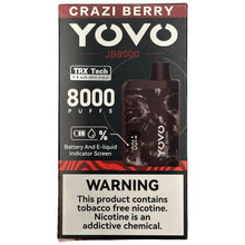 Load image into Gallery viewer, YOVO JB8000 - Crazi Berry
