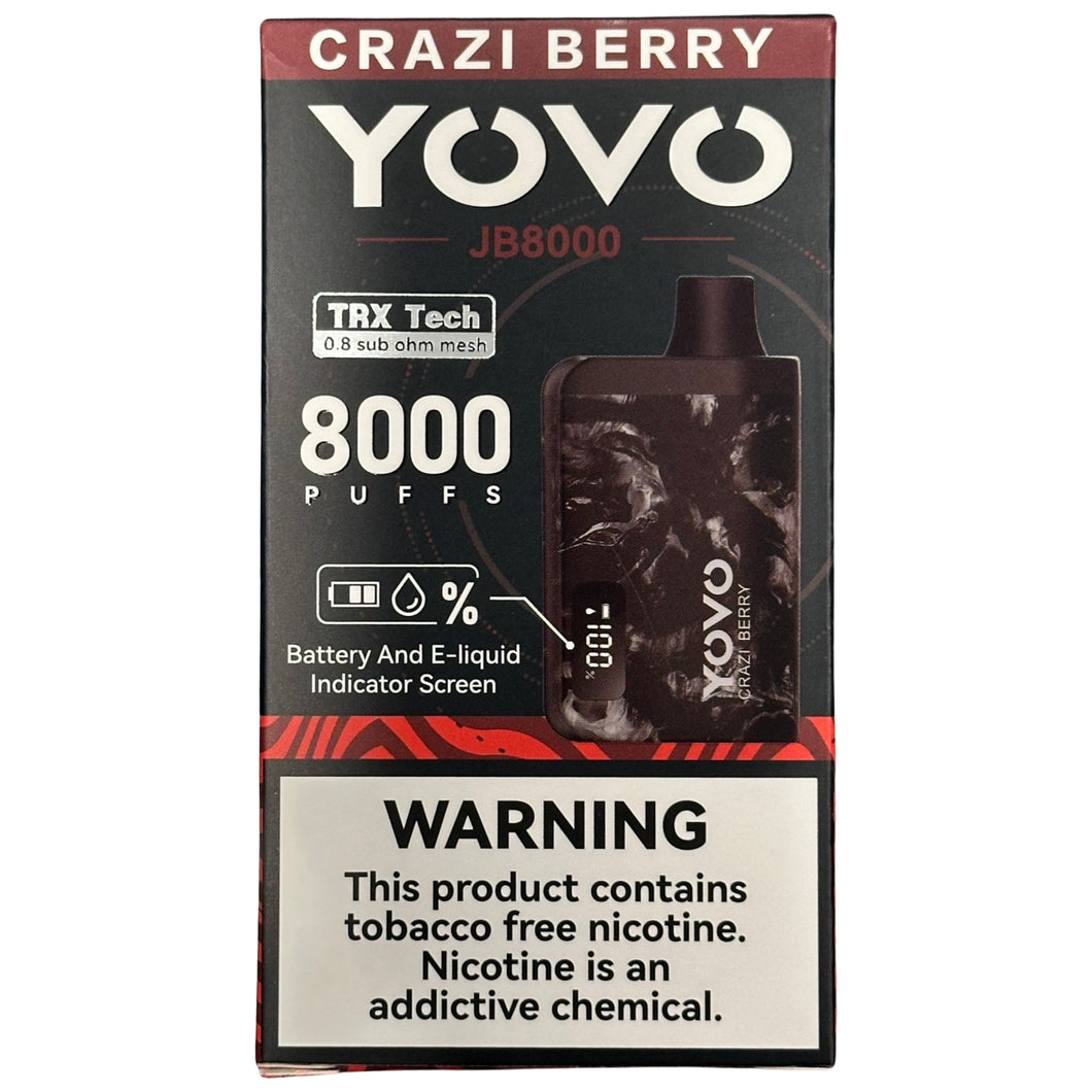 YOVO JB8000 - Crazi Berry