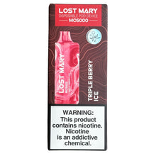 Load image into Gallery viewer, Lost Mary MO5000 - Triple Berry Ice
