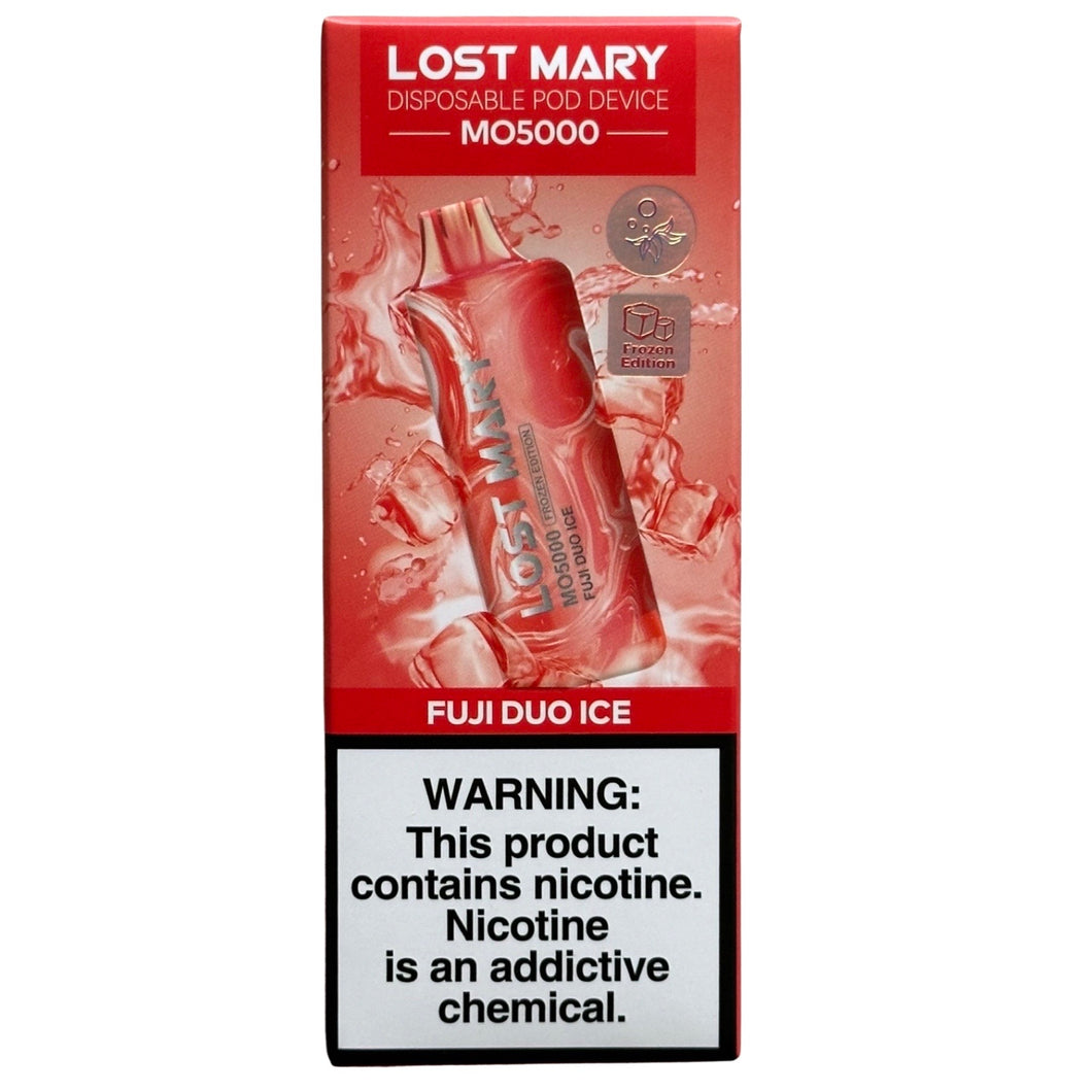 Lost Mary MO5000 - Fuji Duo Ice - Frozen Edition