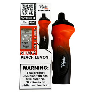 Hyde Mag 4500 Peach Lemon