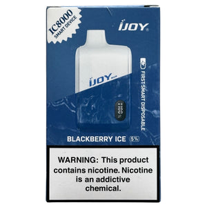 IJOY Bar IC8000 - Blackberry Ice