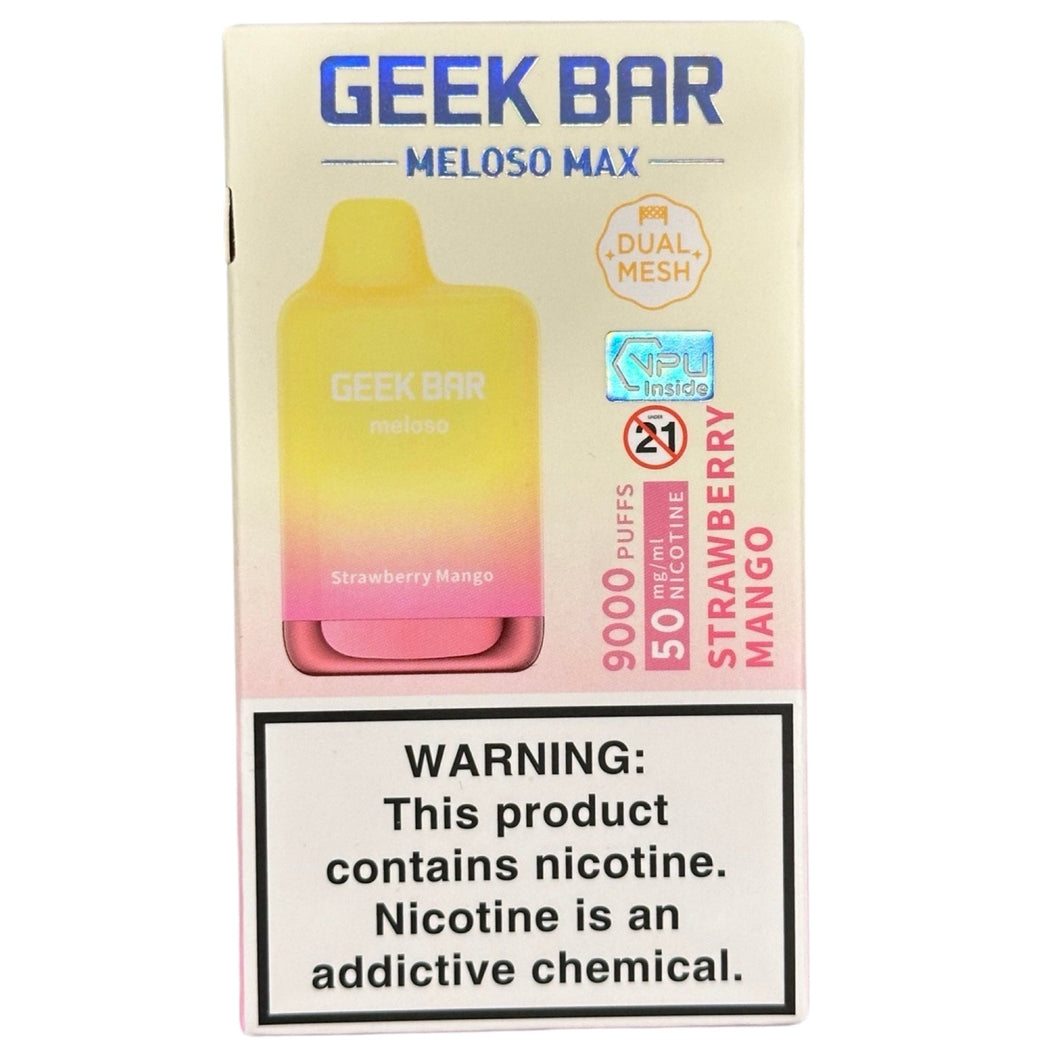 Strawberry Mango - Geek Bar Meloso Max 9000