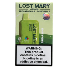 Load image into Gallery viewer, Spearmint - Lost Mary OS5000
