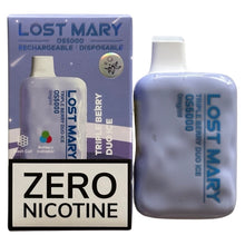 Load image into Gallery viewer, Triple Berry Duo Ice - Lost Mary OS5000 - Zero Nicotine
