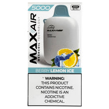 Load image into Gallery viewer, Hyppe Max Air 5000 Berry Lemon Ice
