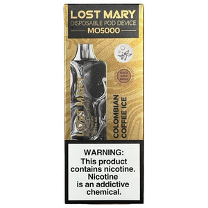Lost Mary MO5000 - Colombian Coffee Ice - Black Gold Edition