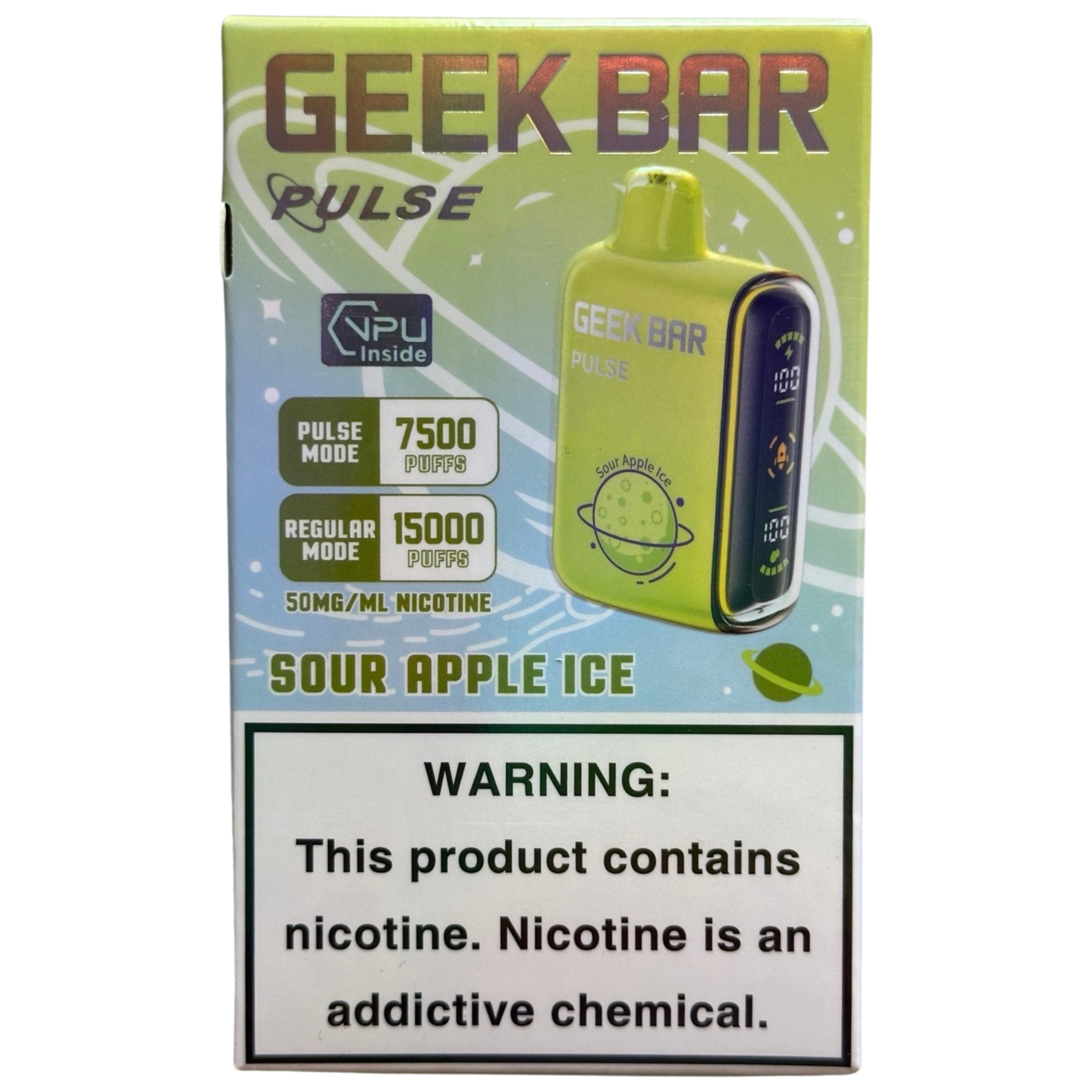 Sour Apple Ice - Geek Bar Pulse 15000 - Article product