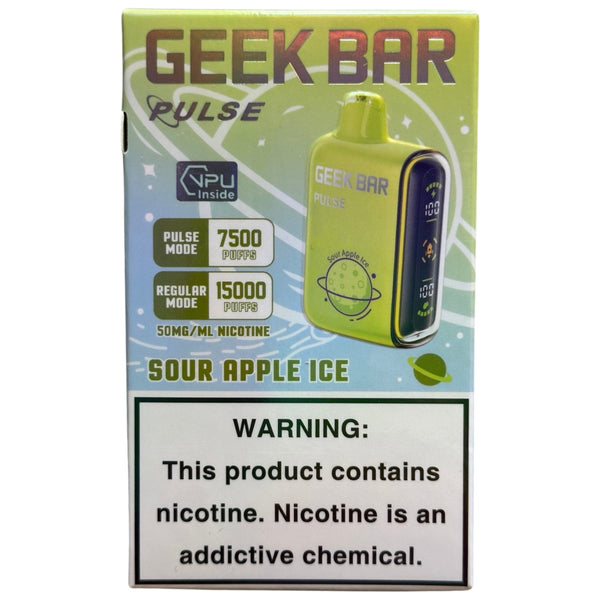 Sour Apple Ice - Geek Bar Pulse 15000 - Article product