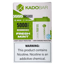 Load image into Gallery viewer, Kado Bar BR5000 Fresh Mint

