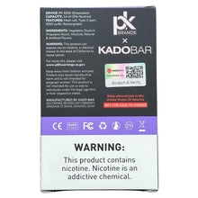 Load image into Gallery viewer, Kado Bar PK5000 Straw Razz Cherry Ice
