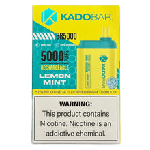 Load image into Gallery viewer, Kado Bar BR5000 Lemon Mint
