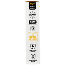 Load image into Gallery viewer, Hyppe Max Air 5000 Banana Freeze
