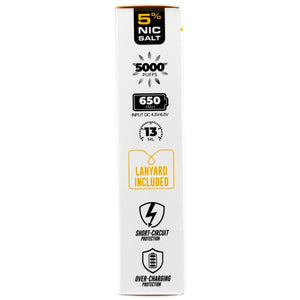 Hyppe Max Air 5000 Banana Freeze
