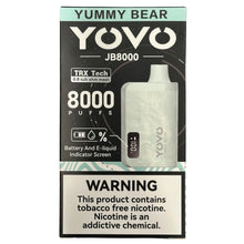 Load image into Gallery viewer, YOVO JB8000 - Yummy Bear

