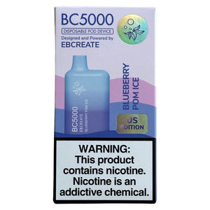 Blueberry Pom Ice - BC5000 - EBCreate