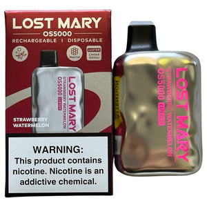 Strawberry Watermelon - Lost Mary OS5000 - Luster Edition