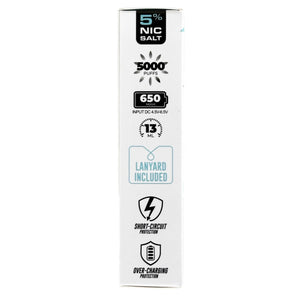 Hyppe Max Air 5000 Berry Lemon Ice