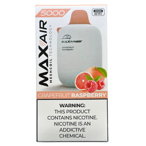 Hyppe Max Air 5000 Grapefruit Raspberry