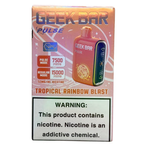 Tropical Rainbow Blast - Geek Bar Pulse 15000